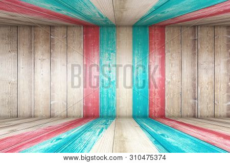 Lgbt Natural Pattern Or White Wood Texture Table Perspective View. Wood Texture Background Surface W