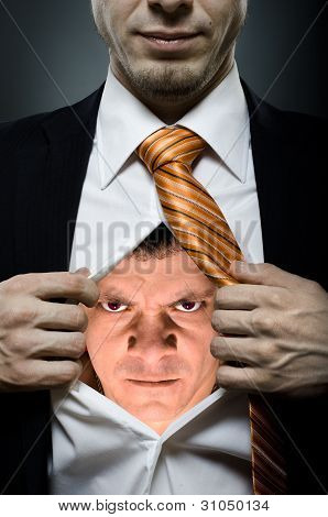 Vred mand