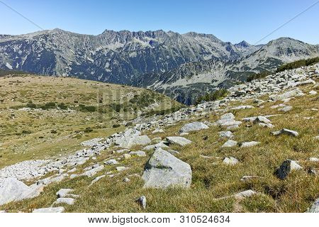 Amazing Summer Landscape Of Pirin Mountain, Bulgaria