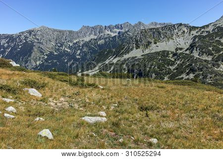 Amazing Summer Landscape Of Pirin Mountain, Bulgaria