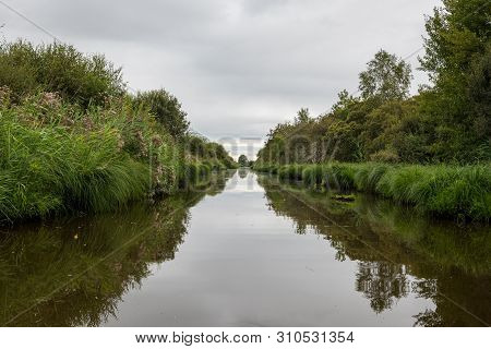 Beautiful Wetland In The Natural Park Of Saint Lyphard