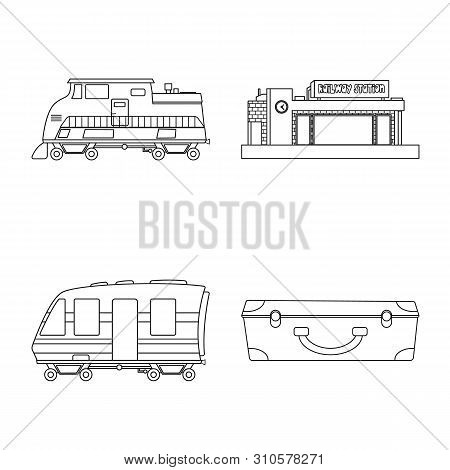 Bitmap Design Train Image & Photo (Free Trial) | Bigstock