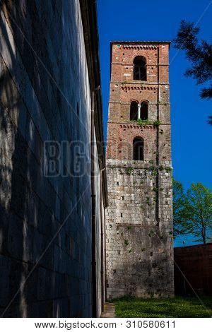 Church San Michele Degli Scalzi Located In Piazza San Michele Degli Scalzi In The Eastern Part Of Pi