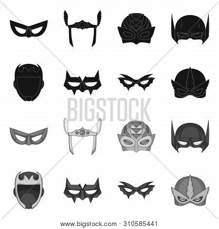 Mask Bitmap Bitmap Design Hero Image & Photo (Free Trial) | Bigstock