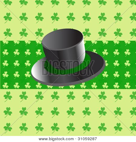 St. Patrick's greeting card