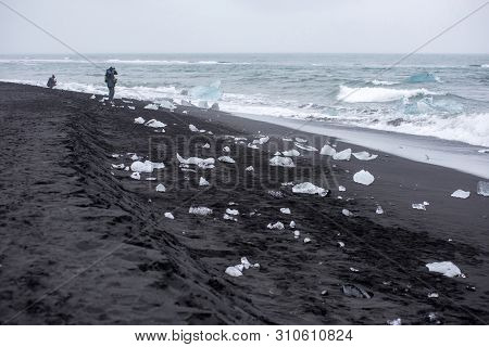 Diamond Beach, Jokulsarlon, Iceland