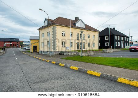 Stykkisholmur Harbor, Snaefellsnes Peninsula, Iceland