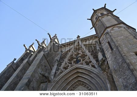 Carcassonne-Basilika st. Nazaire und st. celse
