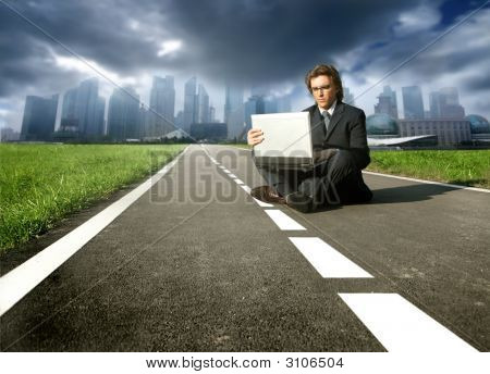 ธุรกิจคนถนนที่มีการ