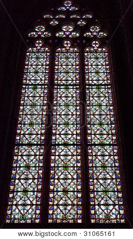 Carcassonne-Glasmalereien