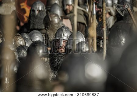 Partizanska Lupca, Slovakia - Jun 29: Waririor And Medieval Army At Festival Utgard On Jun 29, 2019 