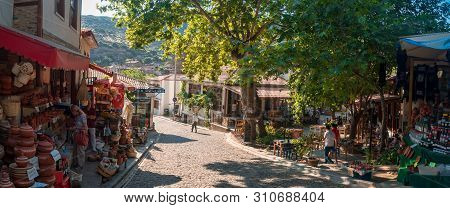 Birgi With Traditional Houses And Streets