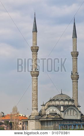 Haydarpasa 프로토콜 캐 미 사원