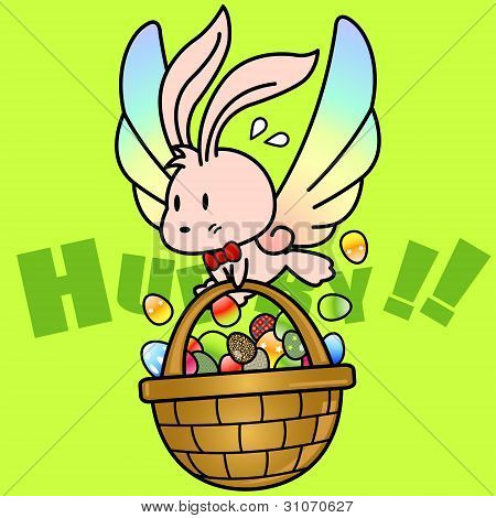 Hurry Easter Rabbit