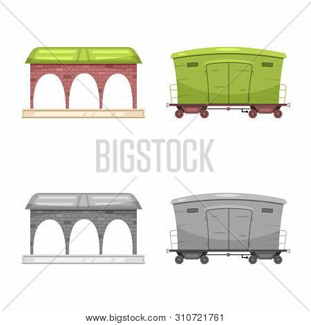 Train Bitmap File Bitmap Design Train Image & Photo (Free Trial) | Bigstock
