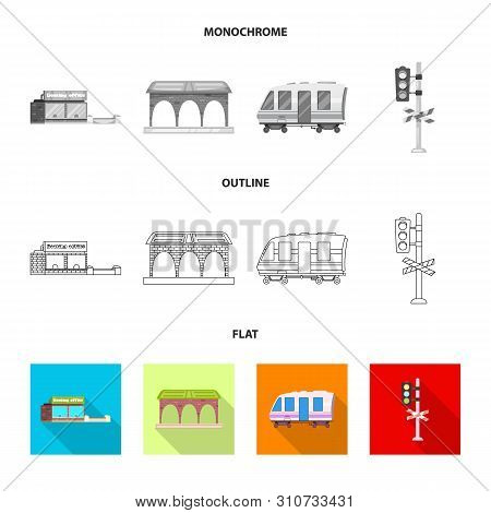 Bitmap Design Train Image & Photo (Free Trial) | Bigstock