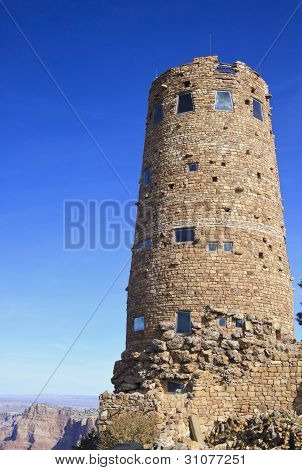 WÃ¼ste Ansicht Wachturm