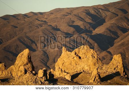 Unique Rock Formations Called Tufa Spires Which Formed Underwater During The Prehistoric Era Taken A