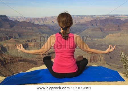 Grand Canyon-yoga