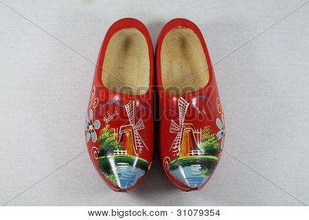 Shoes from Holland.