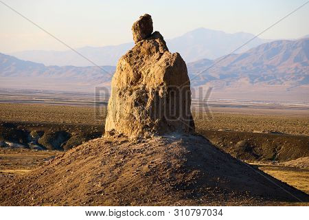 Unique Rock Formation Made Of Sedimentary Rocks And Sand Formed Underwater During The Prehistoric Ag