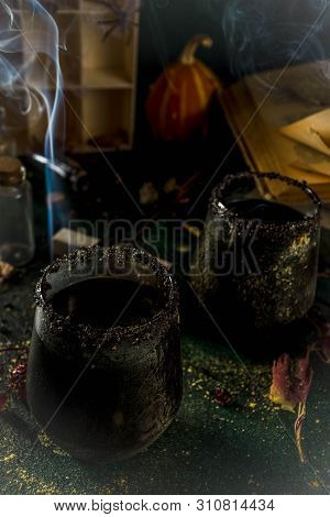 Halloween Witches Brew Black Sangria