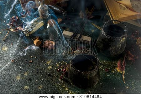 Halloween Witches Brew Black Sangria