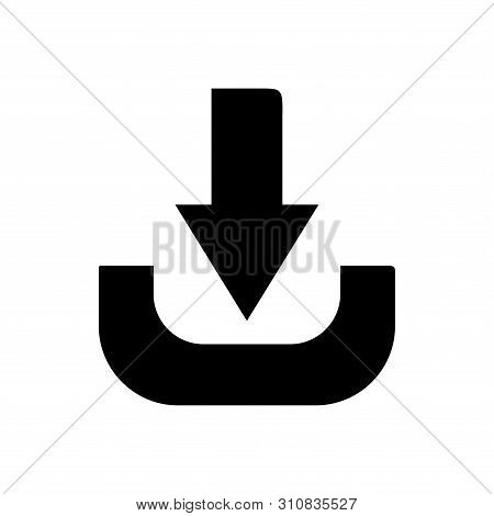 Download The Icon. Download Icons With A Stylish, Simple, Modern Design Style. Download Icon Isolate