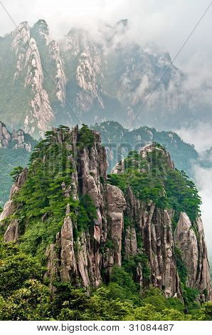 Picco di Huangshan