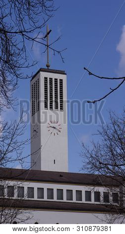 Gyor Hungary 03 26 2019 Parish Of Holy Imre In Gyor