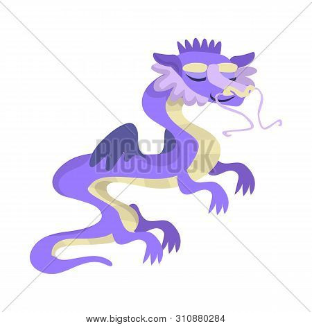 Vector Design Of Dragon And Tail Icon. Set Of Dragon And Claw Vector Icon For Stock.