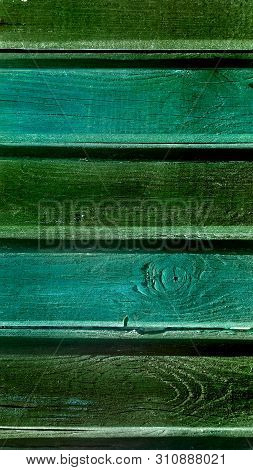 Weathered Old Grunge Colorful Painted Vintage Wooden Background Texture