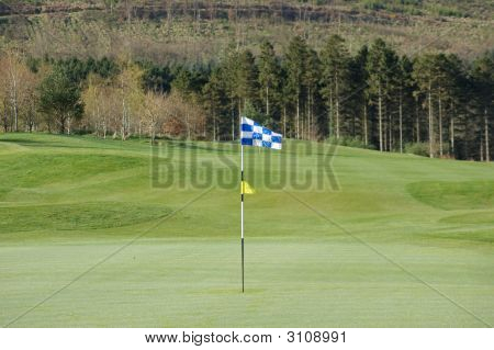 Golfové hřiště v Irsku