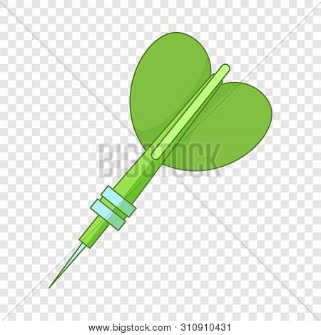 Darts Arrow Icon. Cartoon Illustration Of Darts Arrow Vector Icon For Web Design