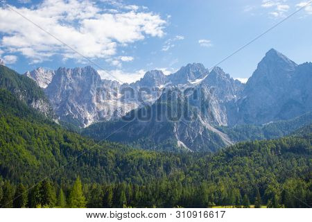 Gorgeous View Of Moutain Spik In Julian Apls