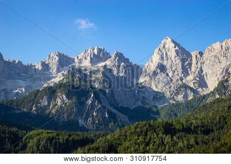Gorgeous View Of Moutain Spik In Julian Apls