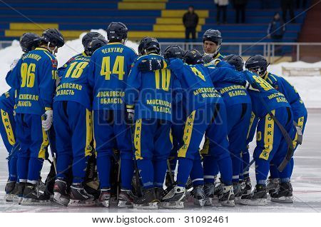 Dynamo(White) Vs Zorkij(blue)
