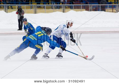 Dynamo(White) Vs Zorkij(blue)