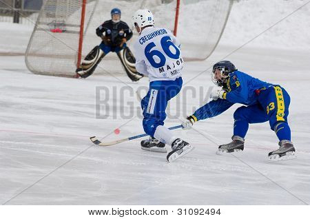 Dynamo(White) Vs Zorkij(blue)