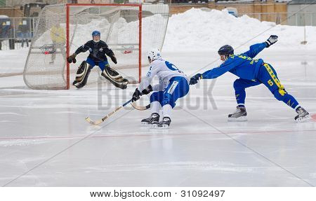 Dynamo(White) Vs Zorkij(blue)