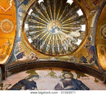 Mosaico della Chiesa di Chora