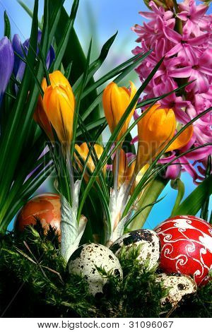 Pasen decoratie
