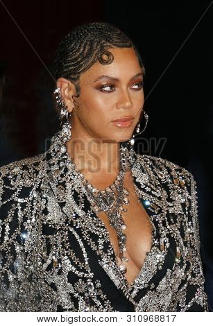Beyonce at the World premiere of 'The Lion King' held at the Dolby Theatre in Hollywood, USA on July 9, 2019.