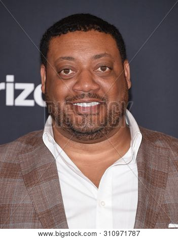 LOS ANGELES - JUL 09:  Cedric Yarbrough arrives for Disney's 'The Lion King' World Premiere on July 09, 2019 in Hollywood, CA                