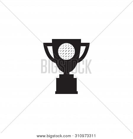 Golf Icon Graphic Design Template Vector Illustration