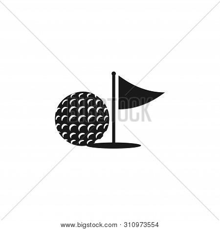 Golf Icon Graphic Design Template Vector Illustration
