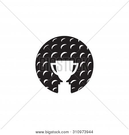Golf Icon Graphic Design Template Vector Illustration