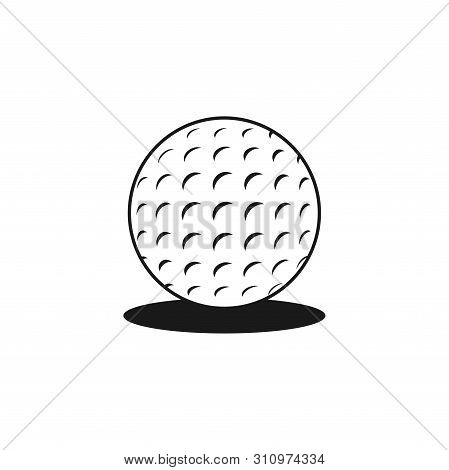 Golf Icon Graphic Design Template Vector Illustration