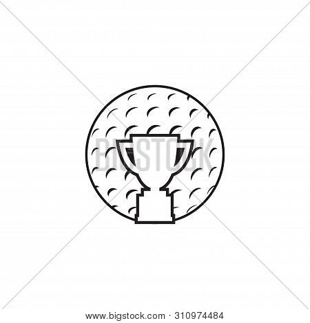 Golf Icon Graphic Design Template Vector Illustration
