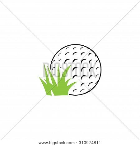 Golf Icon Graphic Design Template Vector Illustration